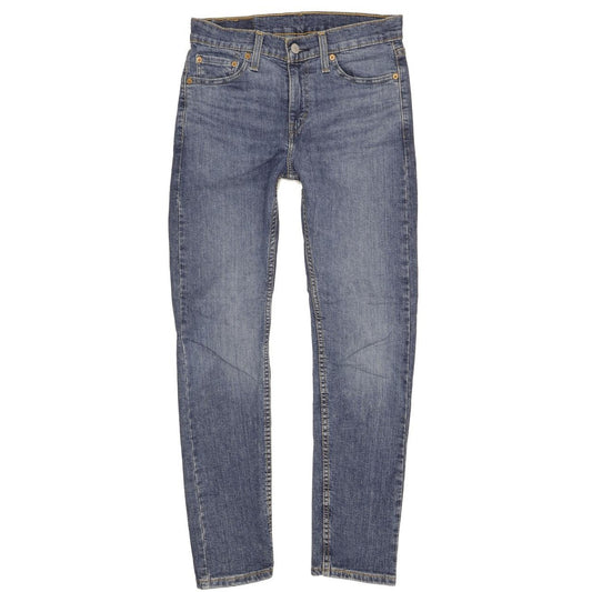 Levi's 510 Men Blue Skinny Slim Stretch Jeans W28 L28