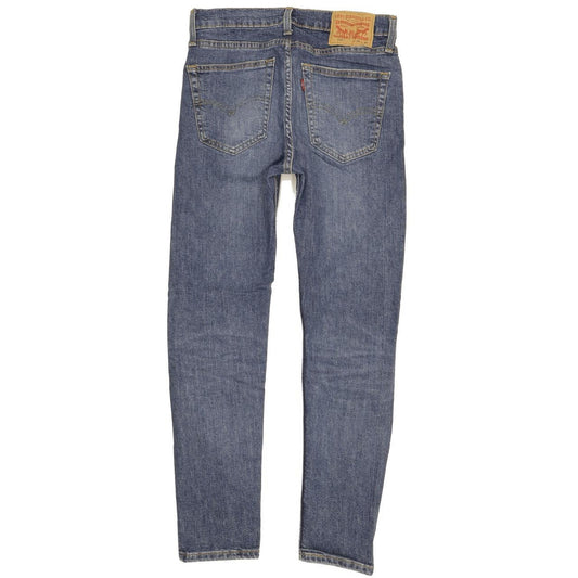 Levi's 510 Men Blue Skinny Slim Stretch Jeans W28 L28