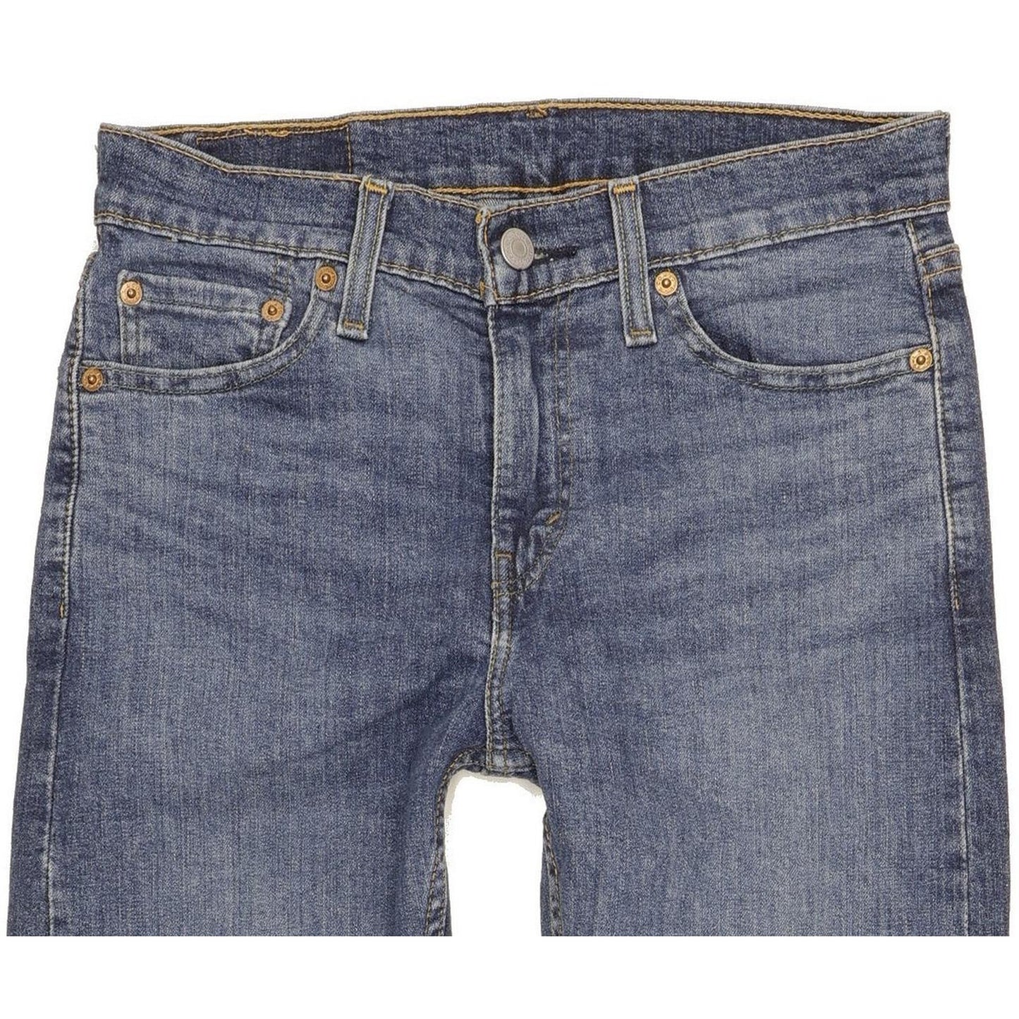 Levi's 510 Men Blue Skinny Slim Stretch Jeans W28 L28