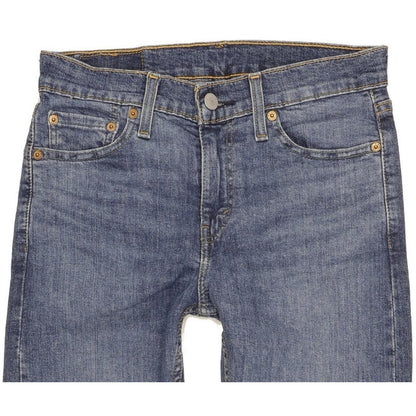 Levi's 510 Men Blue Skinny Slim Stretch Jeans W28 L28