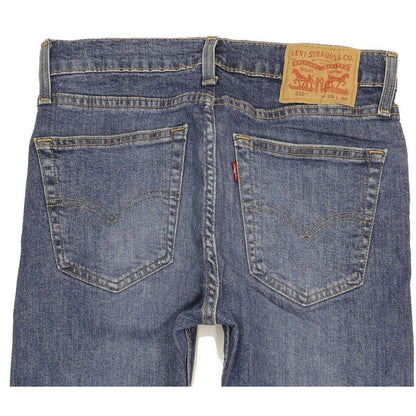 Levi's 510 Men Blue Skinny Slim Stretch Jeans W28 L28