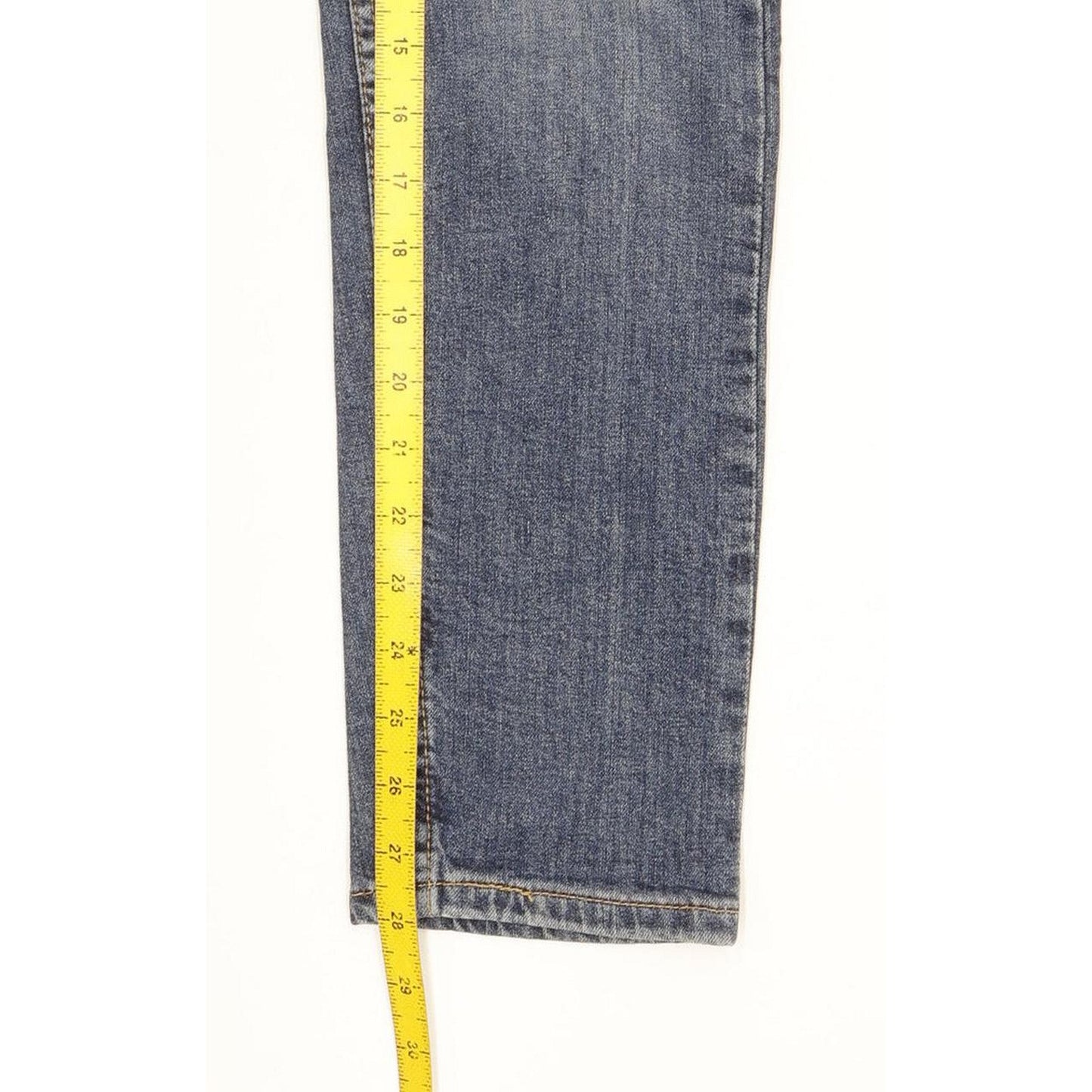 Levi's 510 Men Blue Skinny Slim Stretch Jeans W28 L28