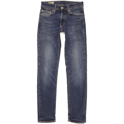 Levi's 511 Men Blue Straight Slim Stretch Jeans W29 L31
