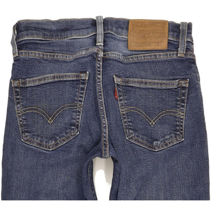 Levi's 511 Men Blue Straight Slim Stretch Jeans W29 L31