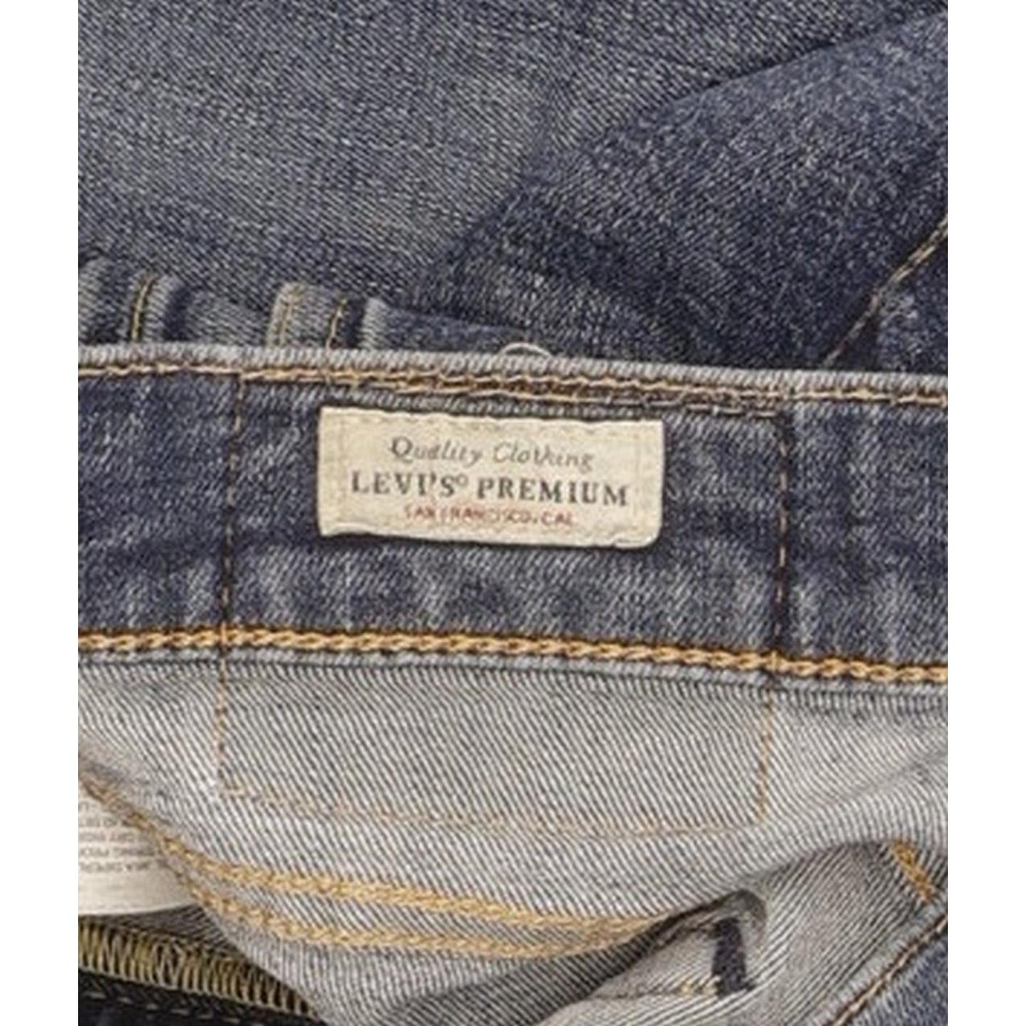 Levi's 511 Men Blue Straight Slim Stretch Jeans W29 L31