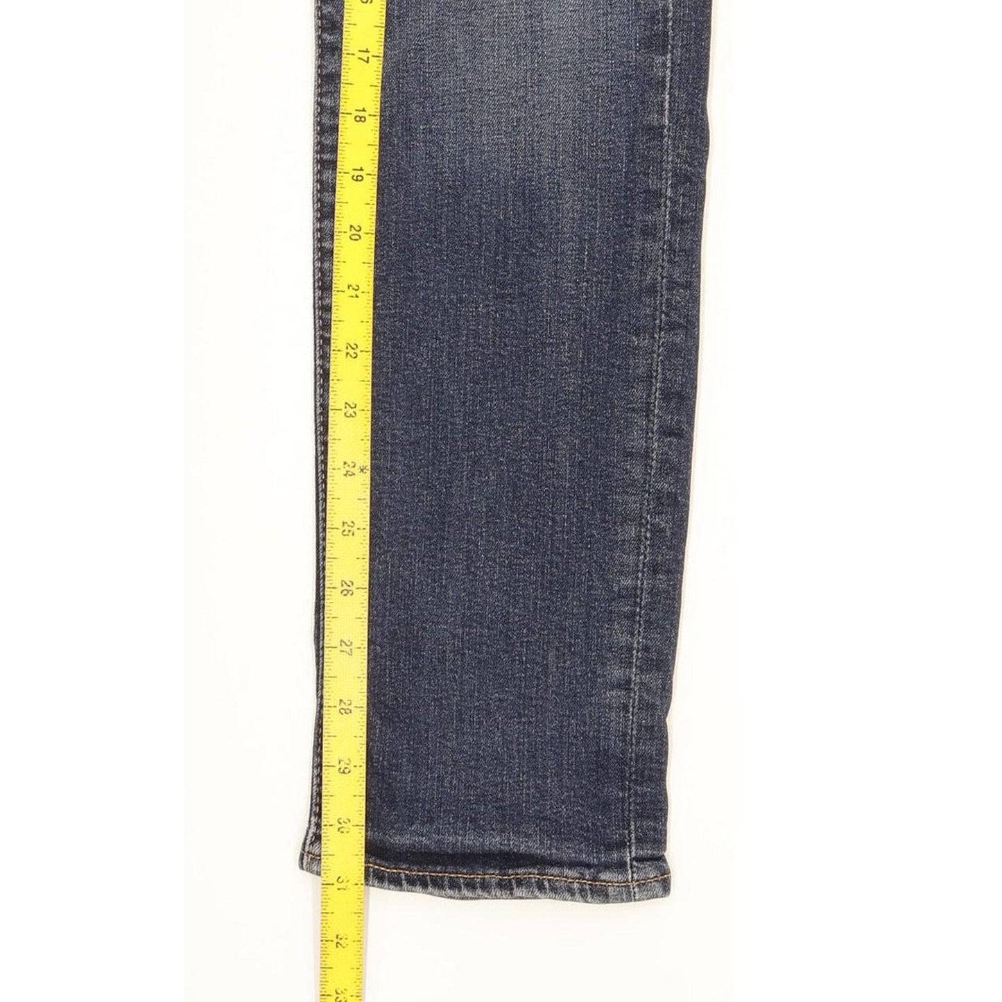 Levi's 511 Men Blue Straight Slim Stretch Jeans W29 L31