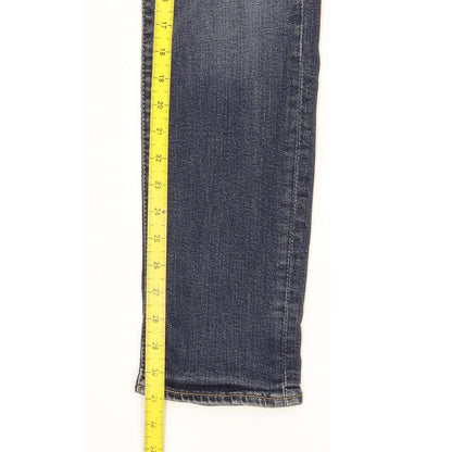 Levi's 511 Men Blue Straight Slim Stretch Jeans W29 L31