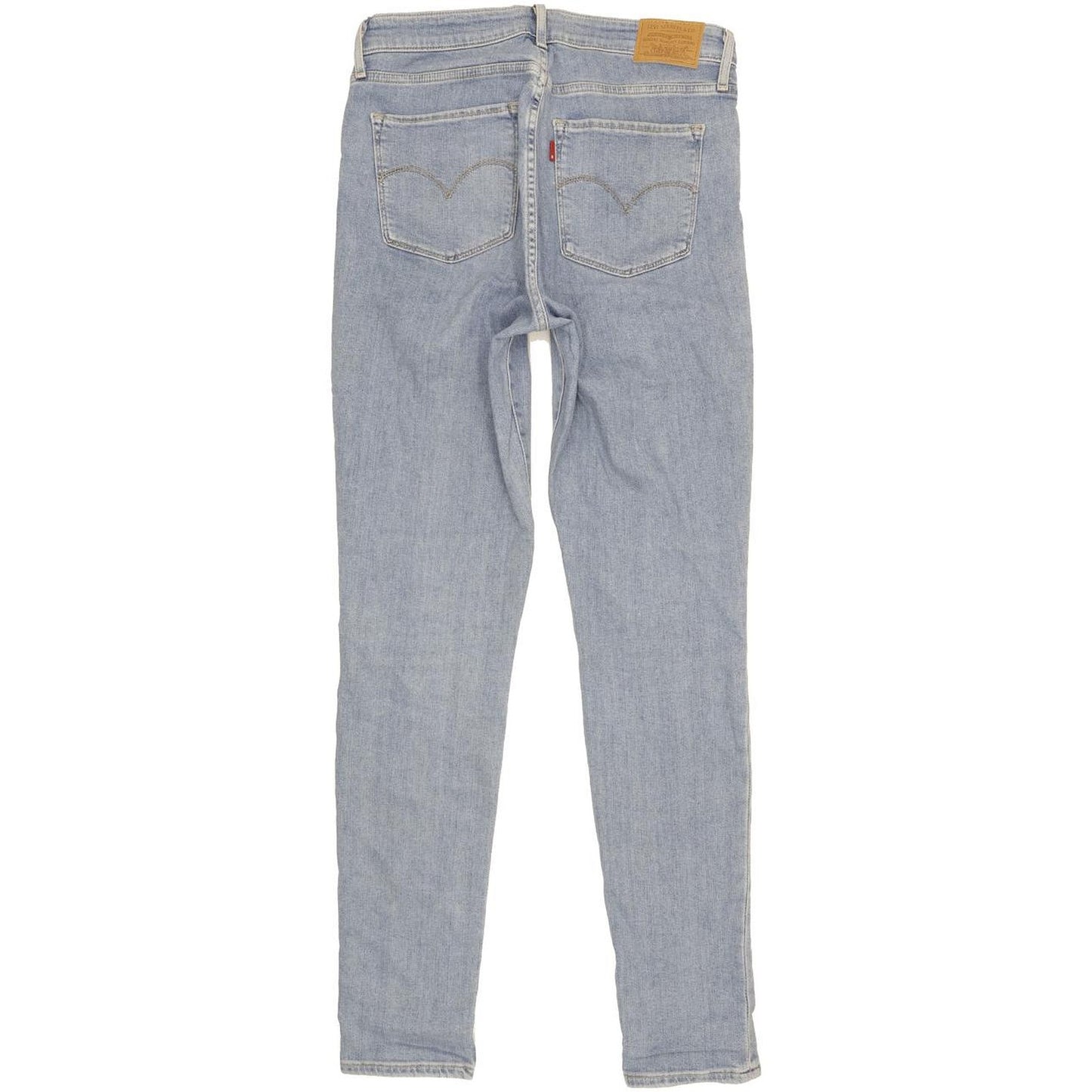 Levi's 721 Blue Skinny Slim Stretch Jeans High Waisted W30 L32