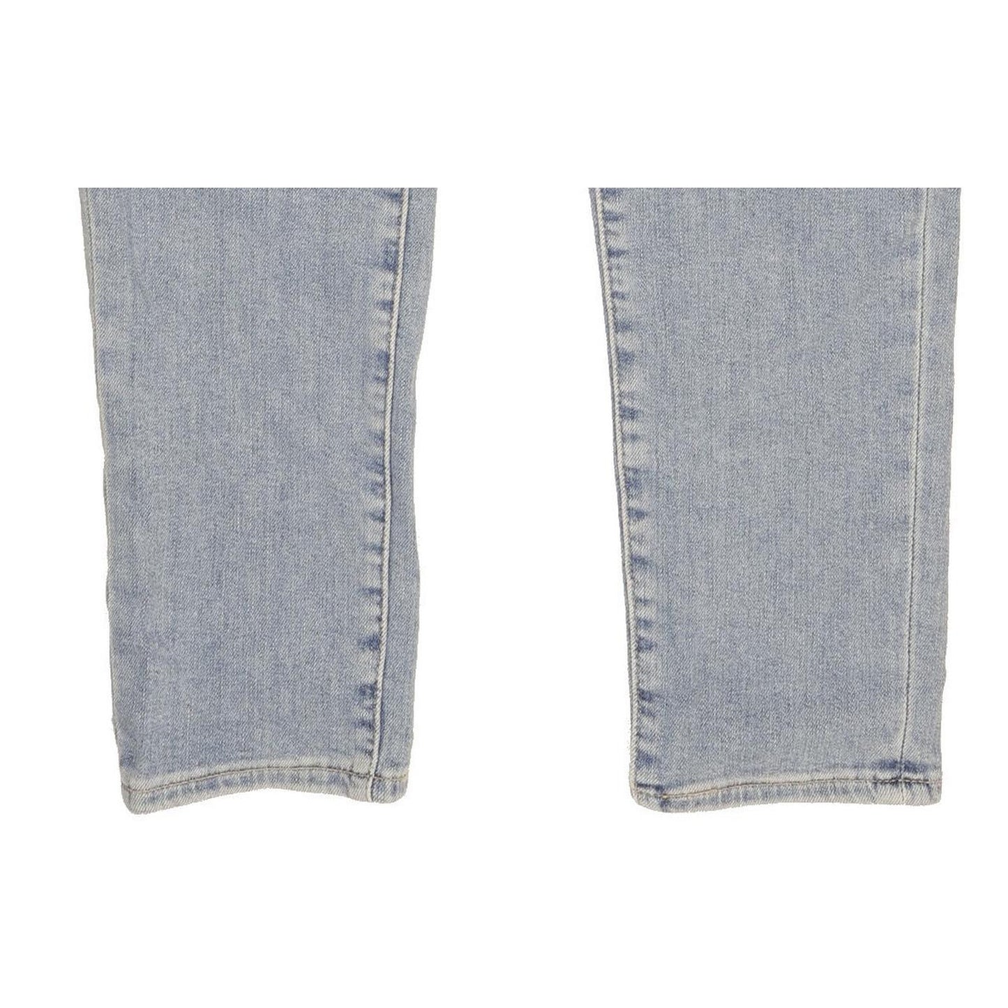 Levi's 721 Blue Skinny Slim Stretch Jeans High Waisted W30 L32