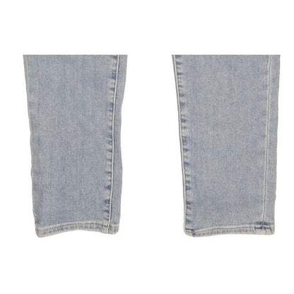 Levi's 721 Blue Skinny Slim Stretch Jeans High Waisted W30 L32