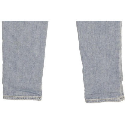 Levi's 721 Blue Skinny Slim Stretch Jeans High Waisted W30 L32