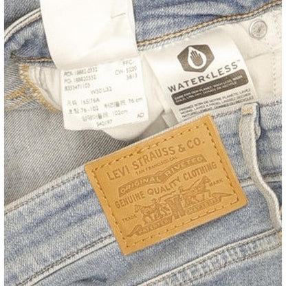 Levi's 721 Blue Skinny Slim Stretch Jeans High Waisted W30 L32