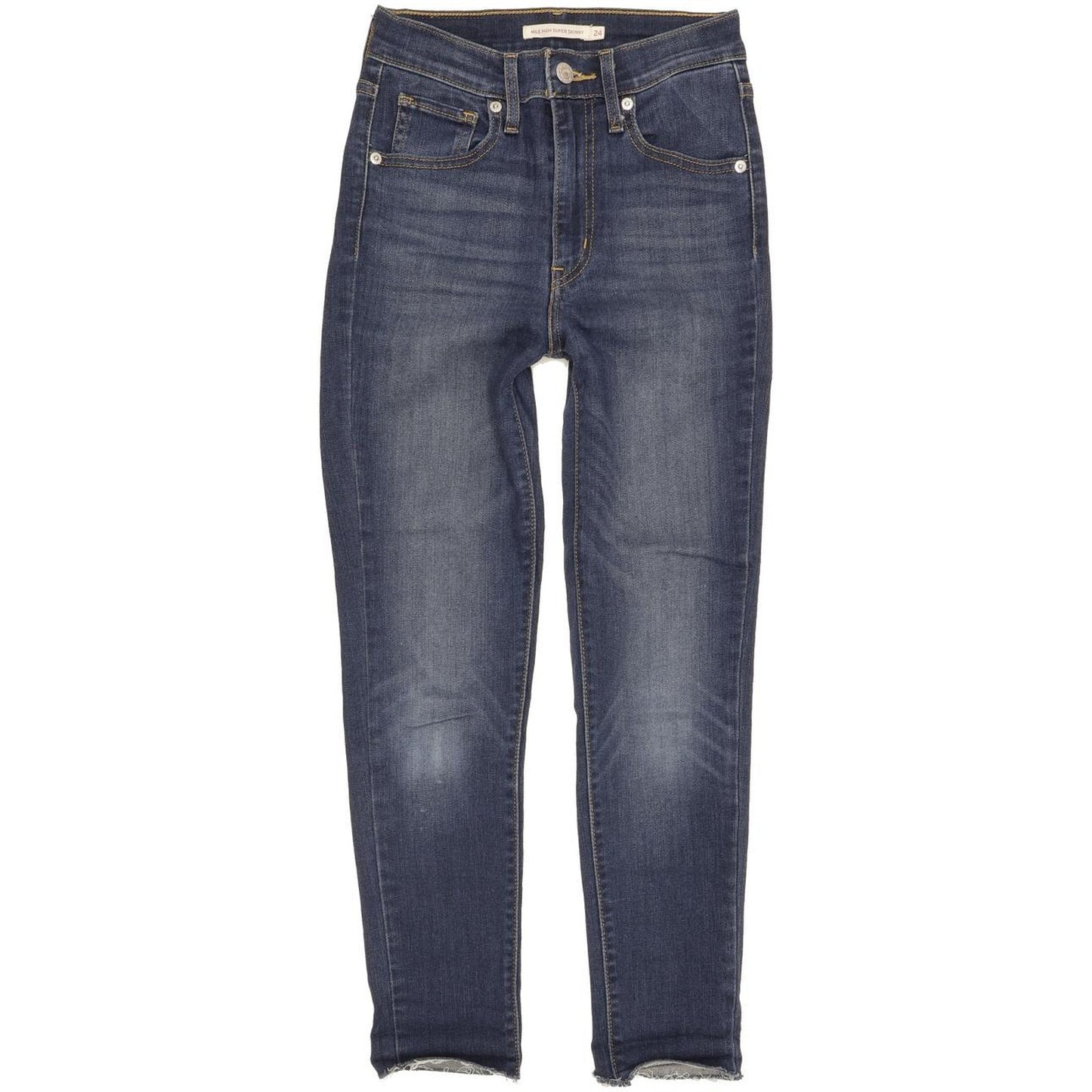 Levi's Mile Women Blue Skinny Slim Stretch Jeans W24 L24
