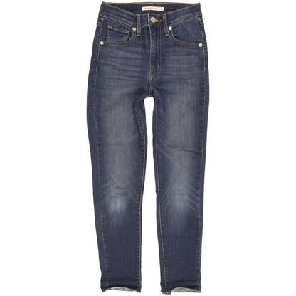 Levi's Mile Women Blue Skinny Slim Stretch Jeans W24 L24