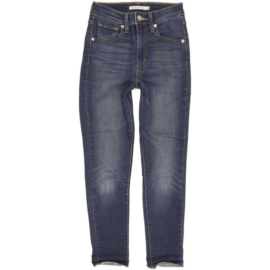 Levi's Mile Women Blue Skinny Slim Stretch Jeans W24 L24