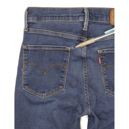 Levi's 720 Super Women Blue Skinny Slim Stretch Jeans W26 L30