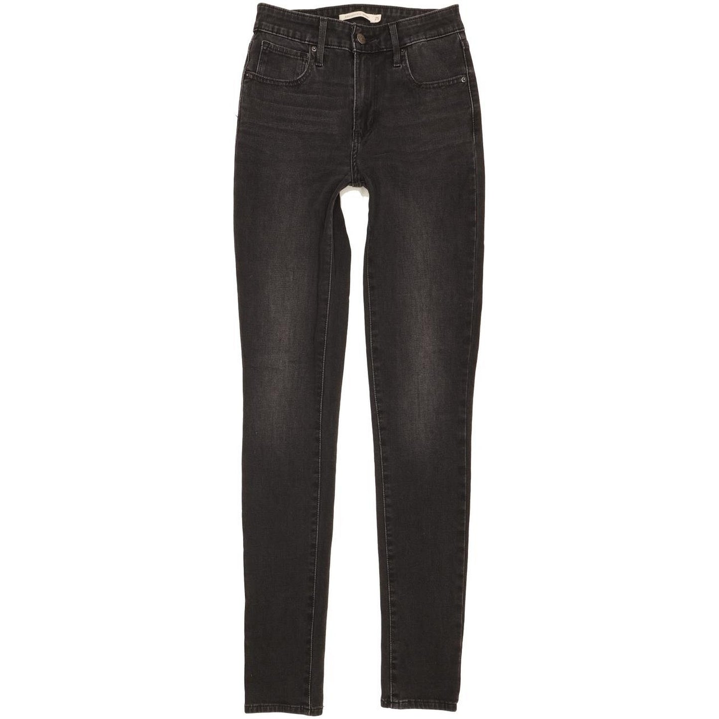 Levi's 721 Women Black Skinny Slim Stretch Jeans W25 L32