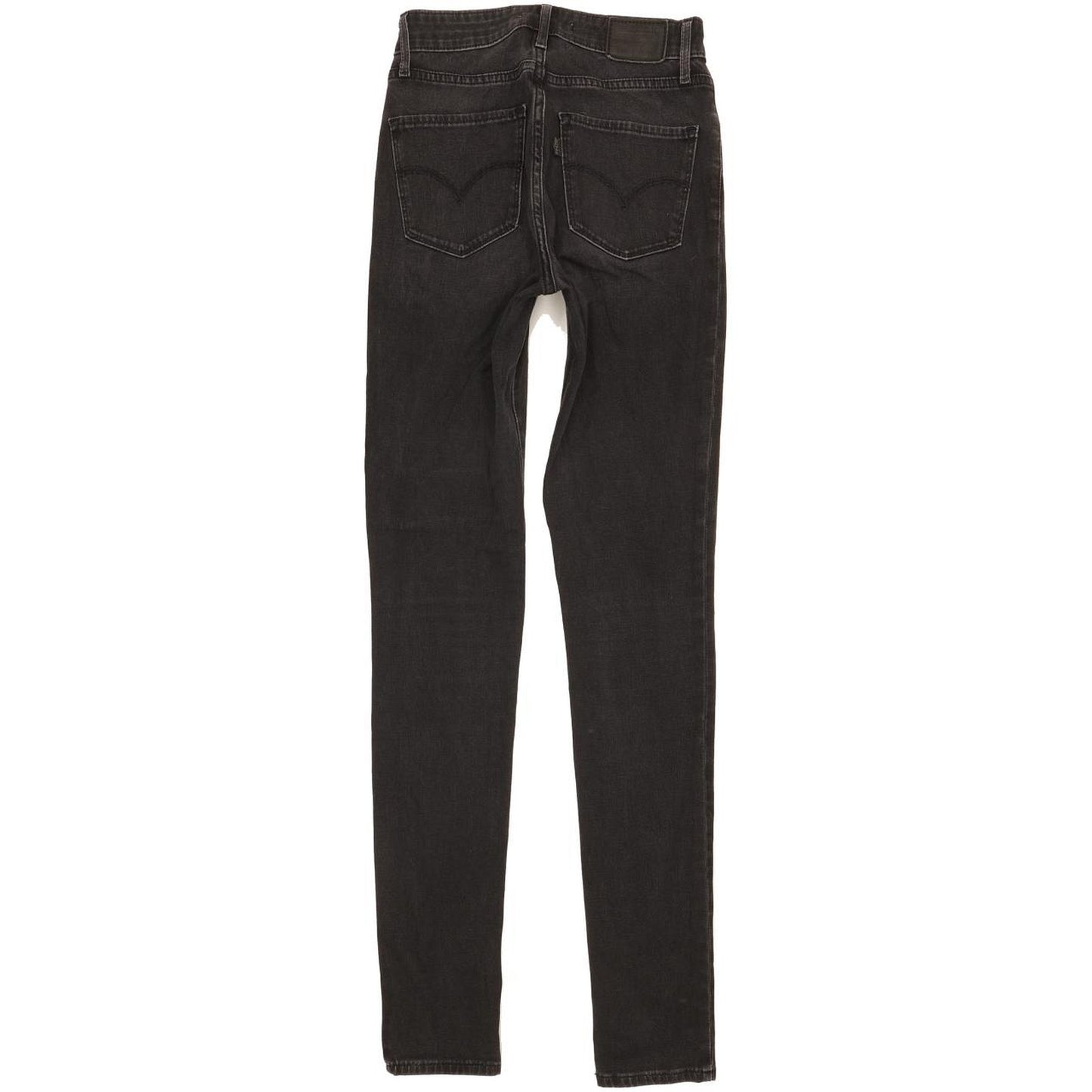 Levi's 721 Women Black Skinny Slim Stretch Jeans W25 L32