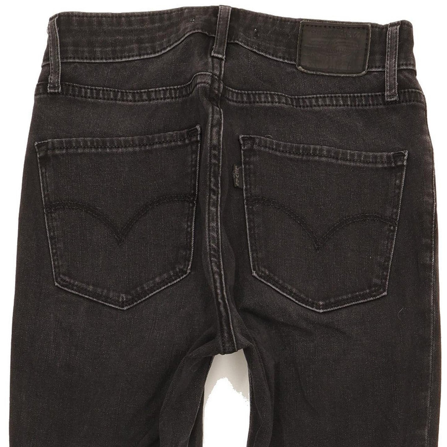 Levi's 721 Women Black Skinny Slim Stretch Jeans W25 L32