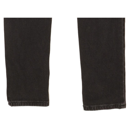 Levi's 721 Women Black Skinny Slim Stretch Jeans W25 L32