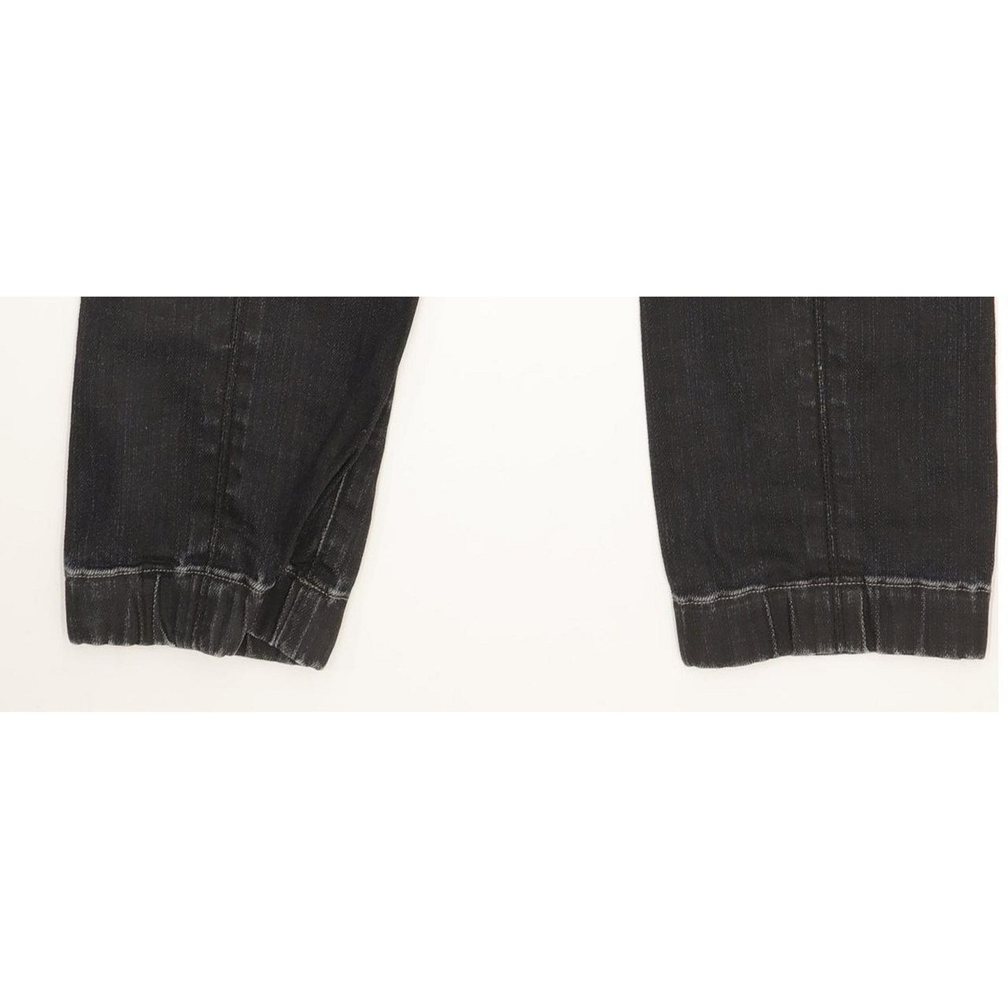 G-Star 3301 Plus Sudden Women Black Straight Slim Stretch Jeans W28 L32