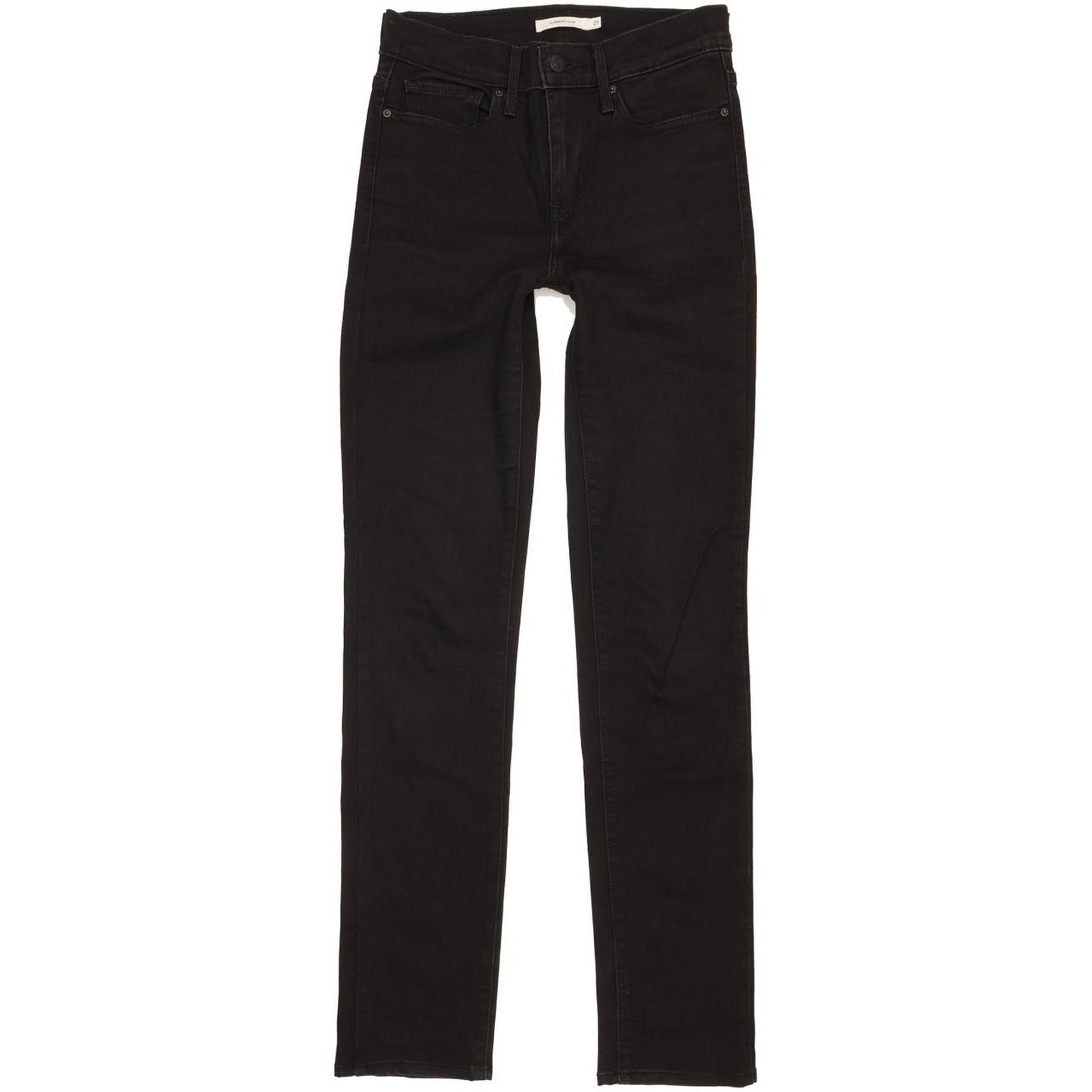 Levi's Slimming Women Black Skinny Slim Jeans W27 L32