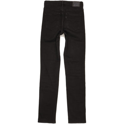 Levi's Slimming Women Black Skinny Slim Jeans W27 L32