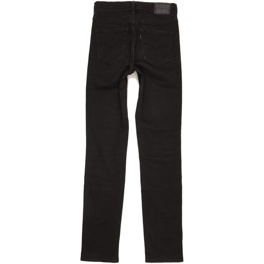 Levi's Slimming Women Black Skinny Slim Jeans W27 L32