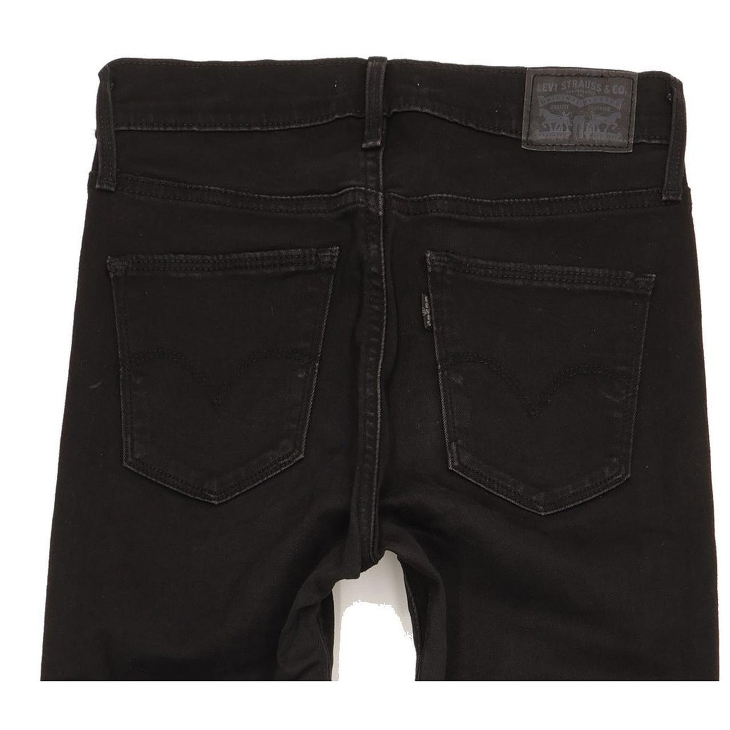 Levi's Slimming Women Black Skinny Slim Jeans W27 L32