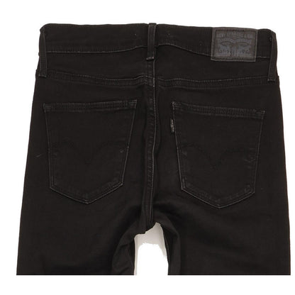 Levi's Slimming Women Black Skinny Slim Jeans W27 L32