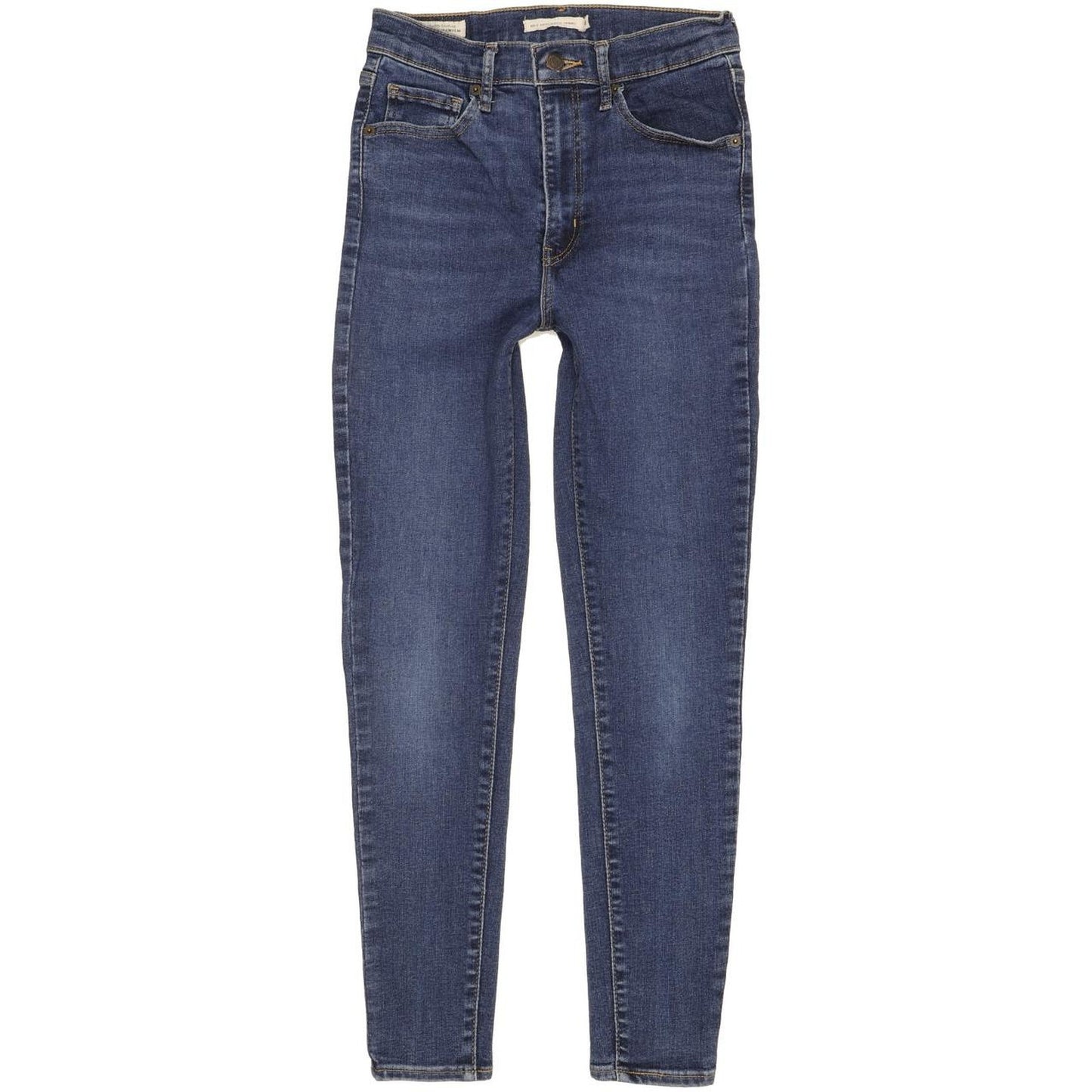 Levi's Mile Women Blue Skinny Slim Stretch Jeans W28 L28