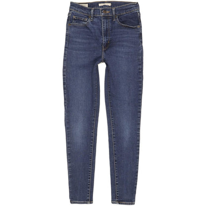 Levi's Mile Women Blue Skinny Slim Stretch Jeans W28 L28