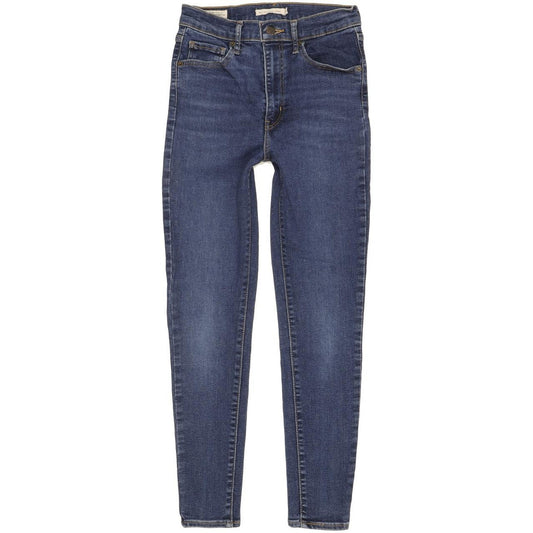 Levi's Mile Women Blue Skinny Slim Stretch Jeans W28 L28
