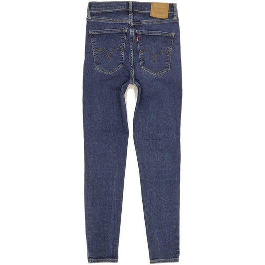 Levi's Mile Women Blue Skinny Slim Stretch Jeans W28 L28