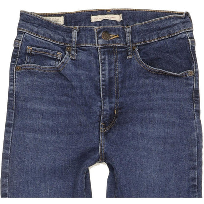 Levi's Mile Women Blue Skinny Slim Stretch Jeans W28 L28