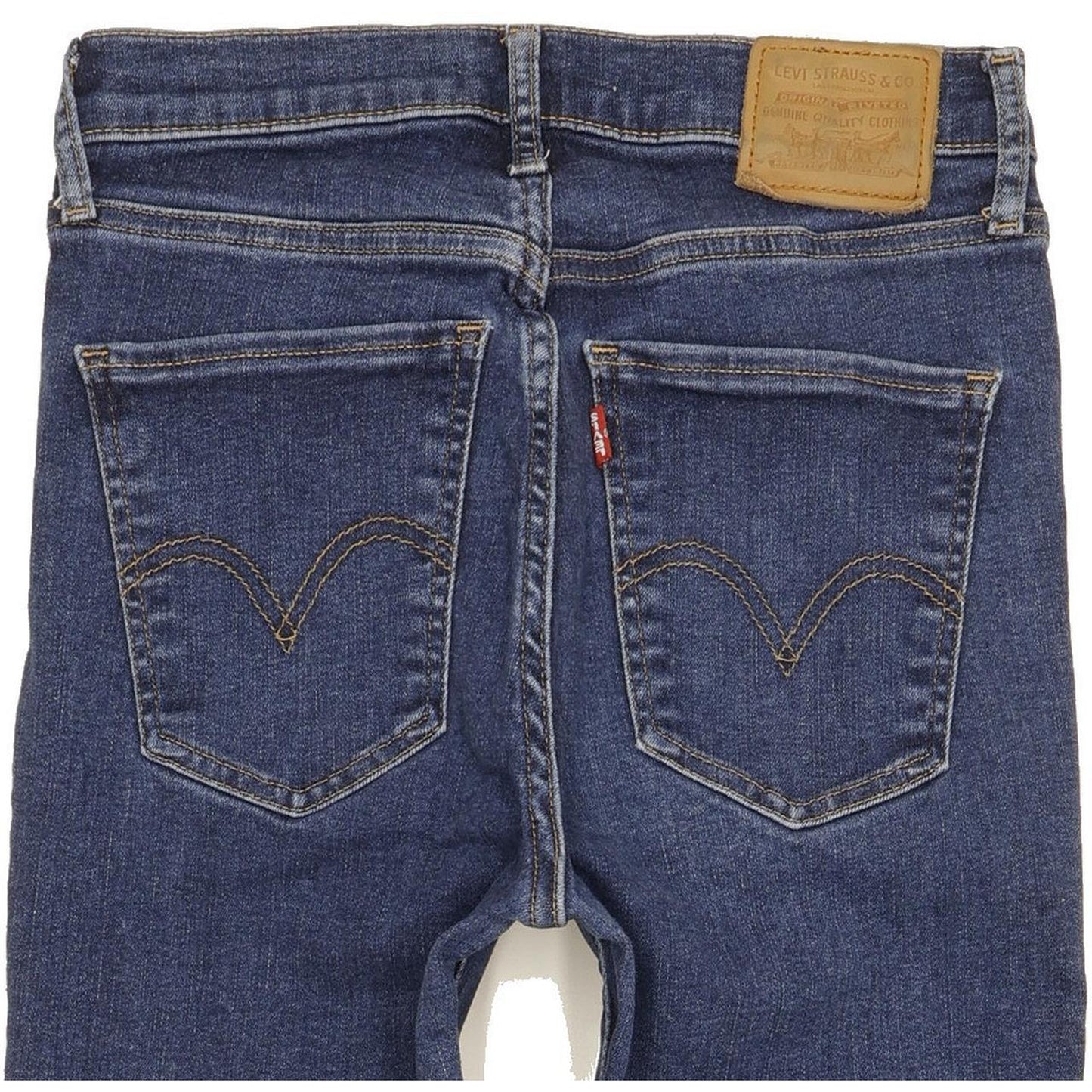 Levi's Mile Women Blue Skinny Slim Stretch Jeans W28 L28
