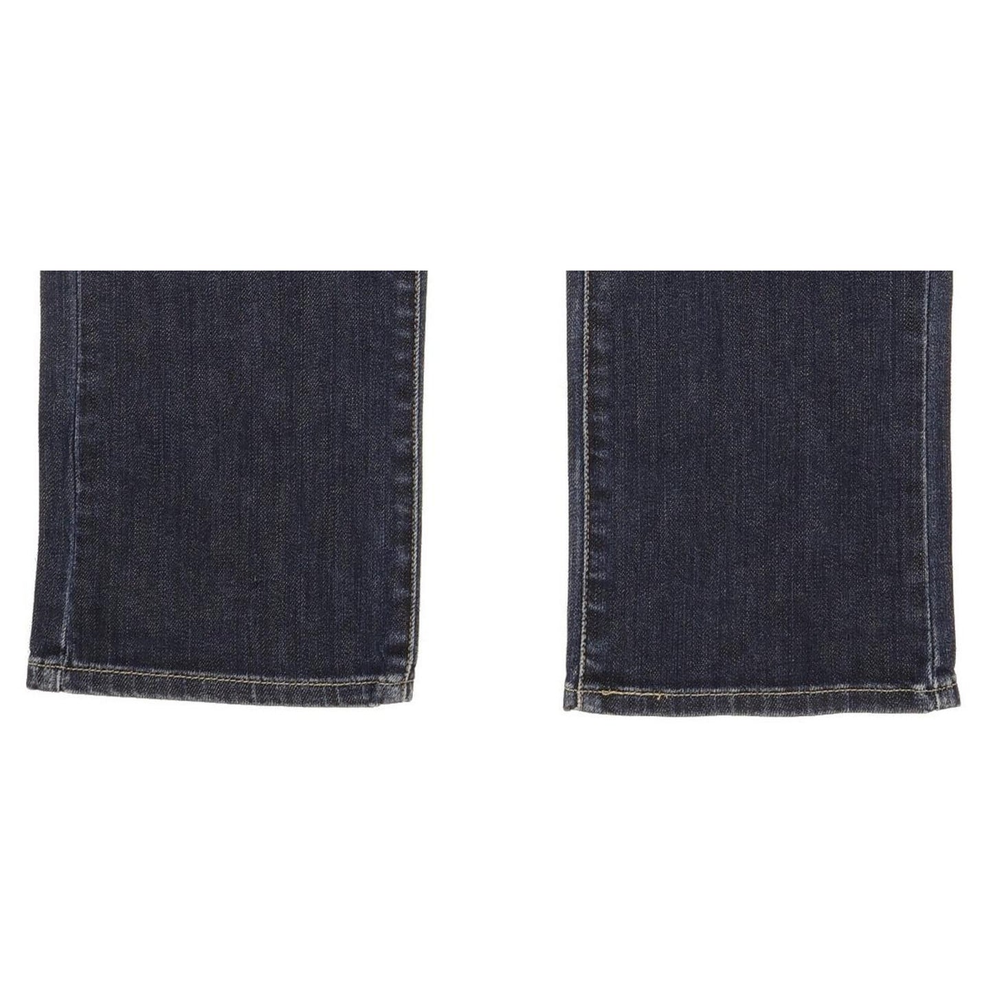 Levi's Demi Curve Women Blue Straight Slim Stretch Jeans W28 L32