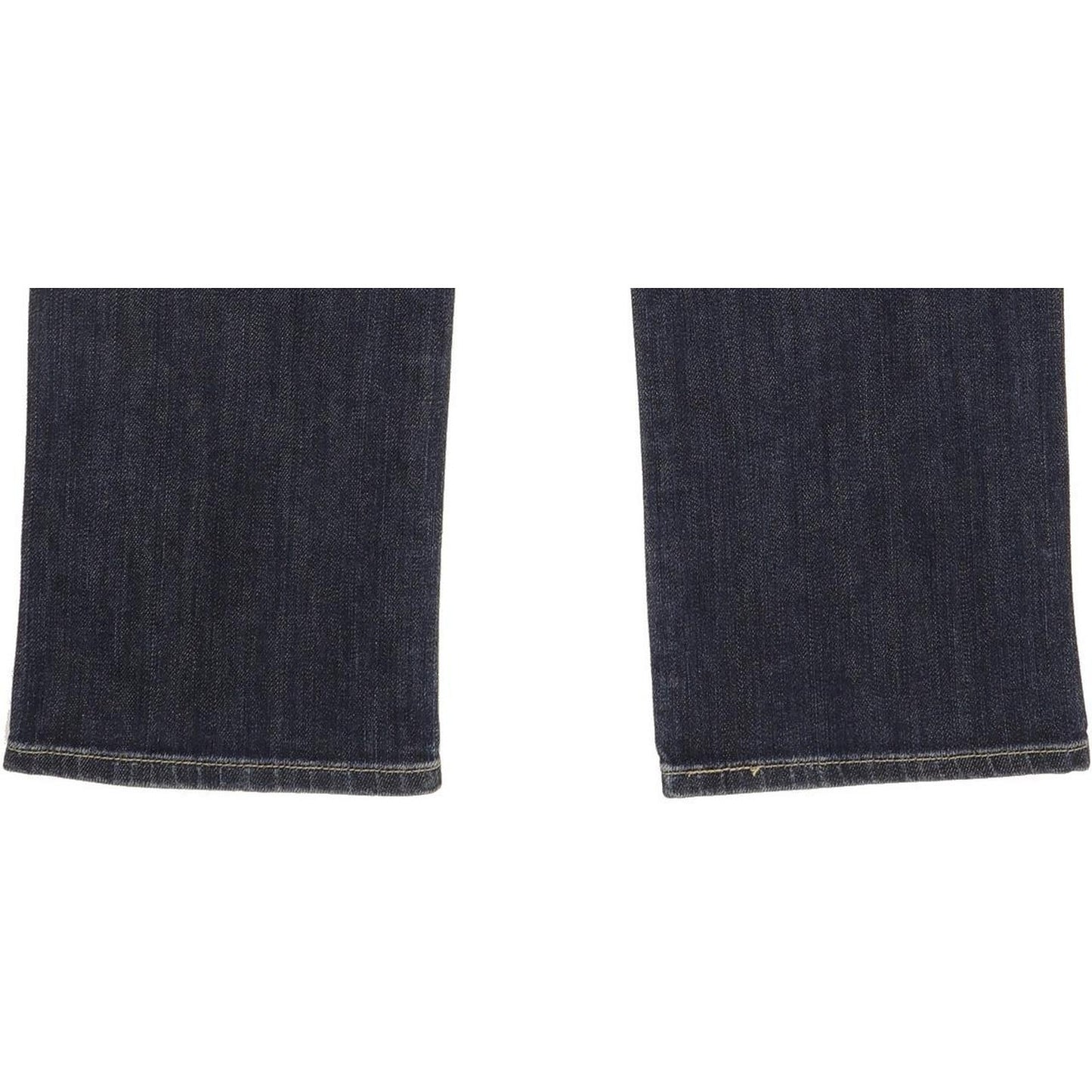 Levi's Demi Curve Women Blue Straight Slim Stretch Jeans W28 L32