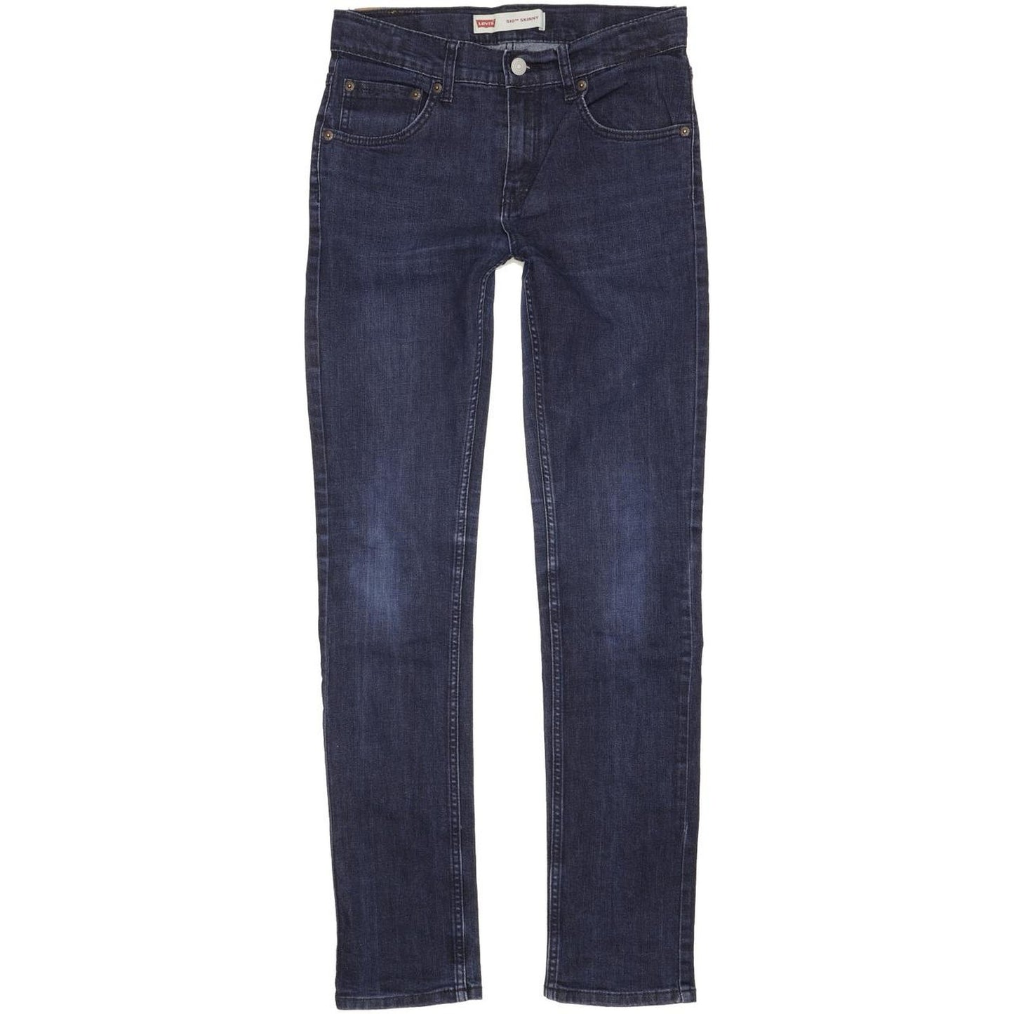 Levi's 510 Kids Blue Skinny Slim Stretch Jeans W28 L31