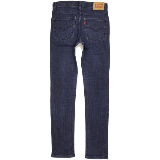 Levi's 510 Kids Blue Skinny Slim Stretch Jeans W28 L31