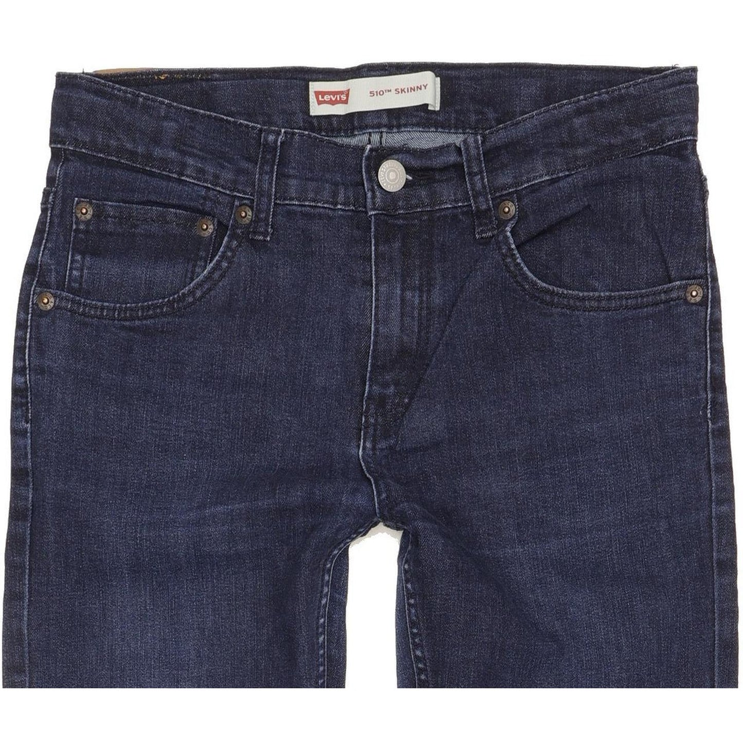 Levi's 510 Kids Blue Skinny Slim Stretch Jeans W28 L31