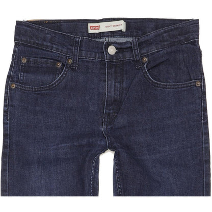 Levi's 510 Kids Blue Skinny Slim Stretch Jeans W28 L31