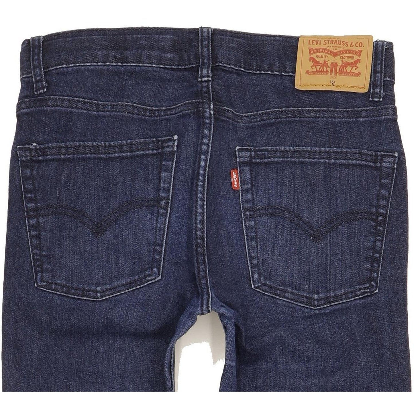 Levi's 510 Kids Blue Skinny Slim Stretch Jeans W28 L31