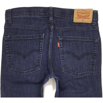 Levi's 510 Kids Blue Skinny Slim Stretch Jeans W28 L31