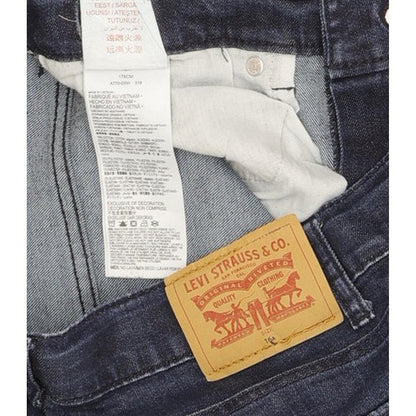 Levi's 510 Kids Blue Skinny Slim Stretch Jeans W28 L31
