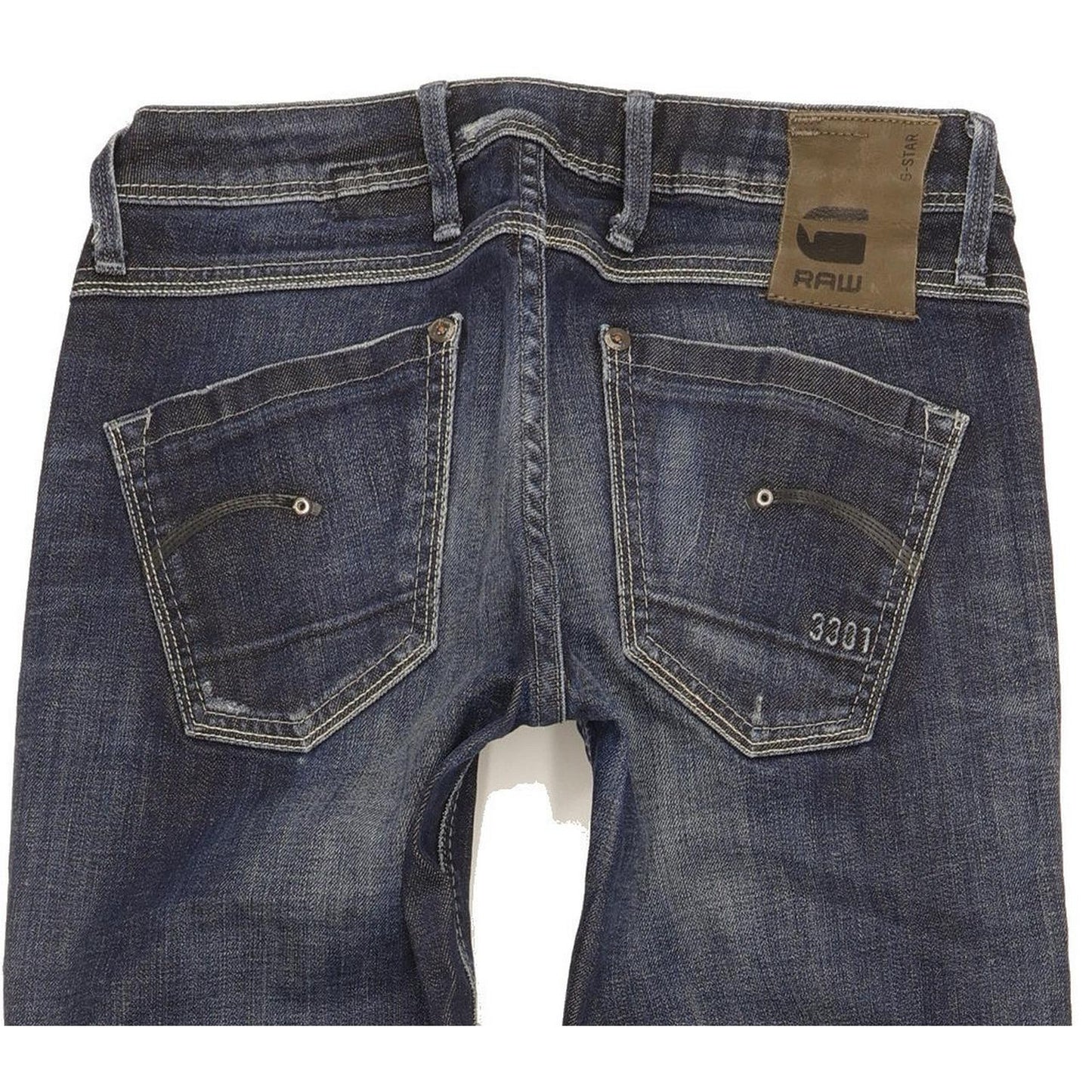 G-Star New Tag Women Blue Skinny Slim Stretch Jeans W26 L33