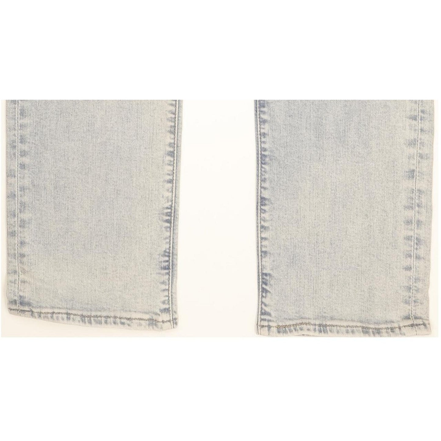 Levi's 724 Blue Straight Slim Stretch Jeans High Waisted W28 L30