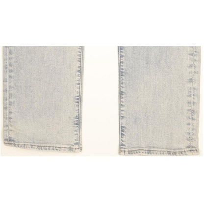 Levi's 724 Blue Straight Slim Stretch Jeans High Waisted W28 L30