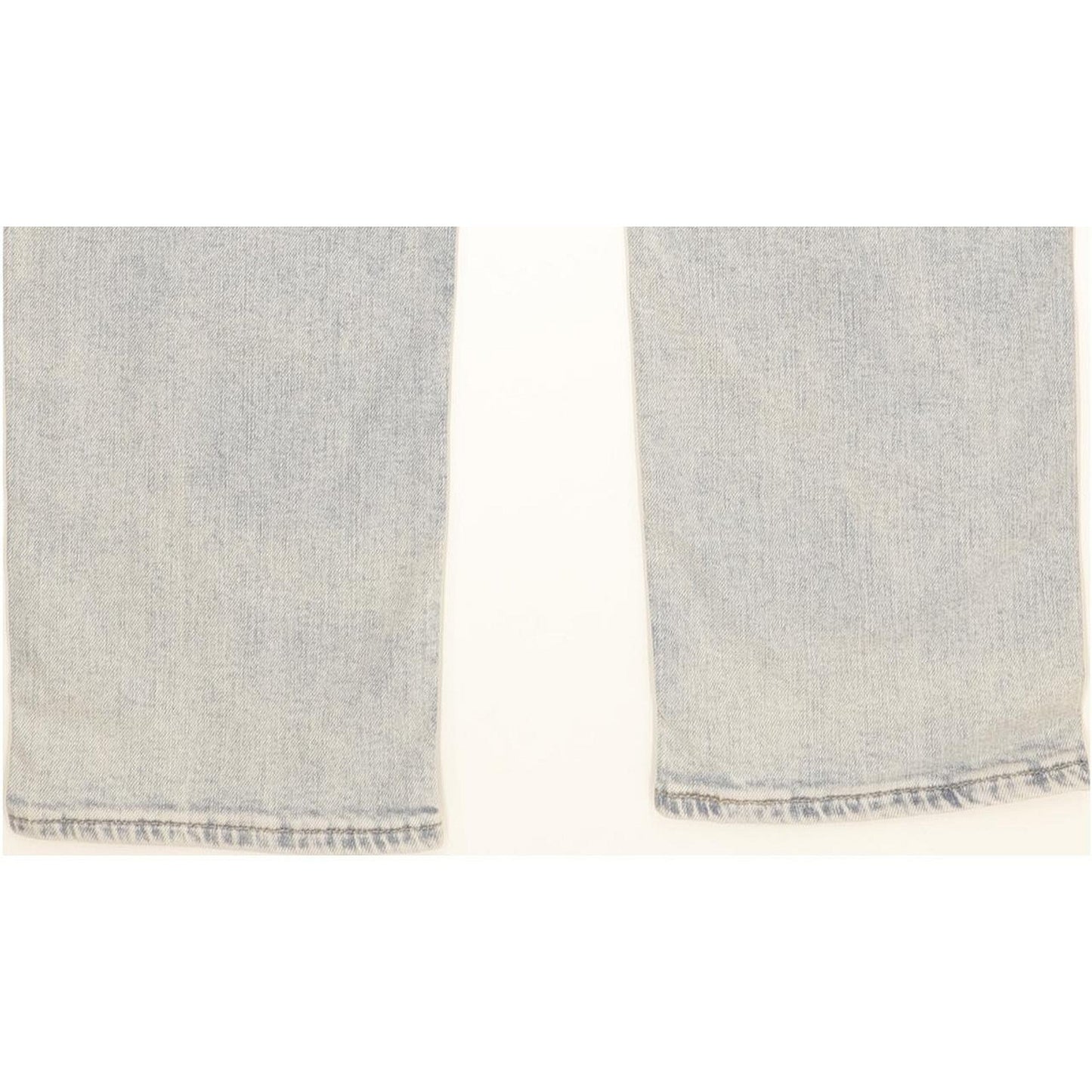 Levi's 724 Blue Straight Slim Stretch Jeans High Waisted W28 L30