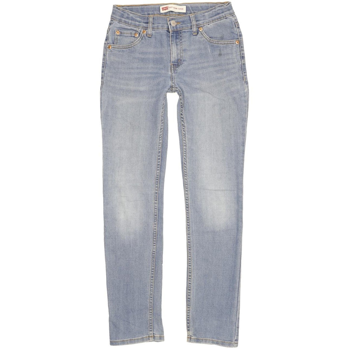 Levi's 512 Kids Blue Tapered Slim Stretch Jeans W26 L29